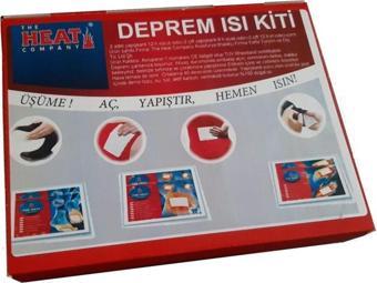 The Heat Company Deprem Isı Kiti ( 2 Çift Sekiz Saatlik Ayak 2 Çift 12 Saatlik El 2 Adet 12 Saatlik Vücut Içerir)