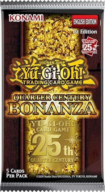 Yu-Gi-Oh! TCG: Quarter Century Bonanza Booster Pack