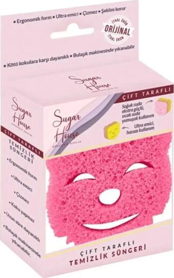 Double Sided Sponge, Bulaşık Süngeri - Çift Taraflı, Çizmez, Uzun Kullanım Ömürlü