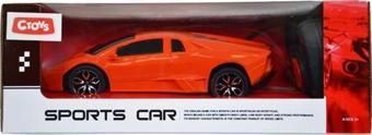 Ctoys Sports Car 27 Mhz Full Fonksiyon Uzaktan Kumandalı Ferrari Turuncu CE 07