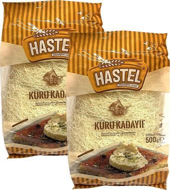 Hastel Kuru Kadayıf 500 gr x 2 Adet