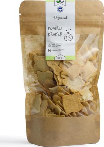 Organik Peynirli Kraker 100 GR