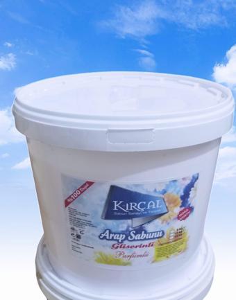 KIRÇAL JEL GLİSERİNLİ ARAP SABUNU 15 KG