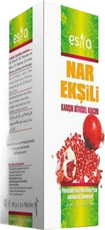 ESİLA Nar Ekşili Karışık Bitkisel Macun 420 Gr