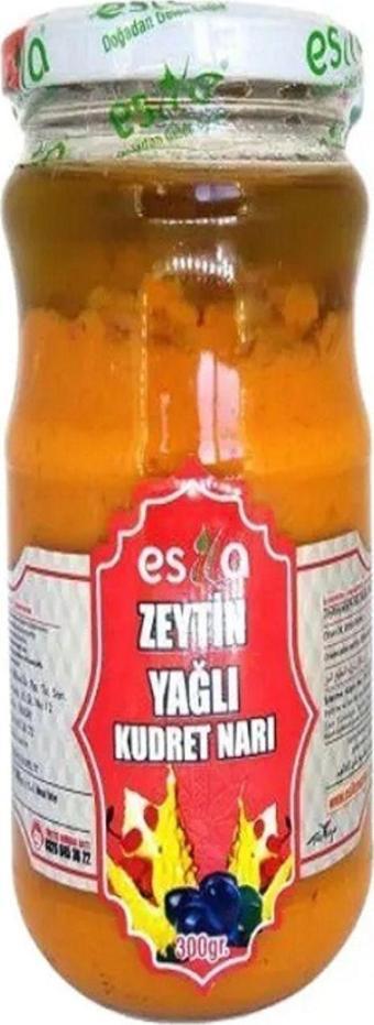 ESİLA Zeytin Yağlı Kudret Narı 300 Gr