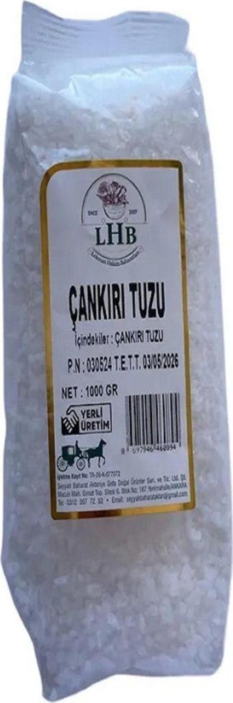 lokman hekim baharat Çankırı Tuzu Tane 1000 Gr