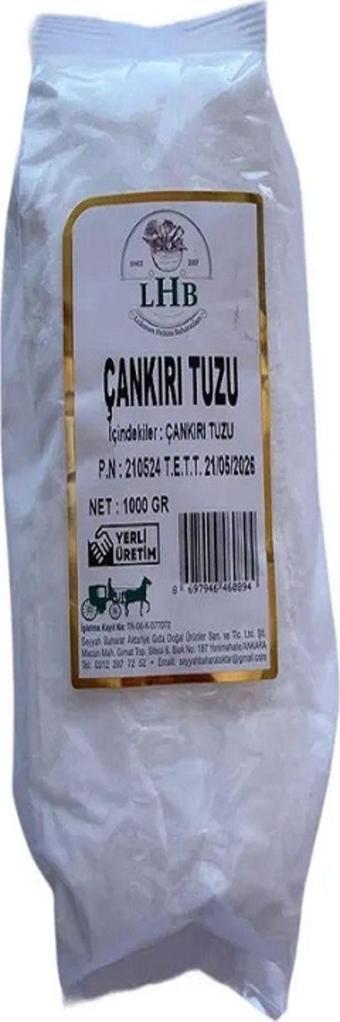 lokman hekim baharat Çankırı Tuzu Toz 1000Gr