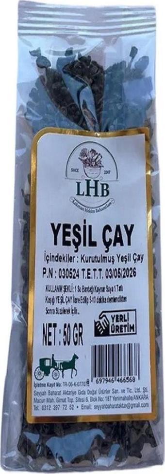 lokman hekim baharat Yeşil Çay 50 Gr