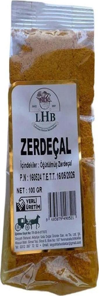 lokman hekim baharat Zerdeçal 100 Gr