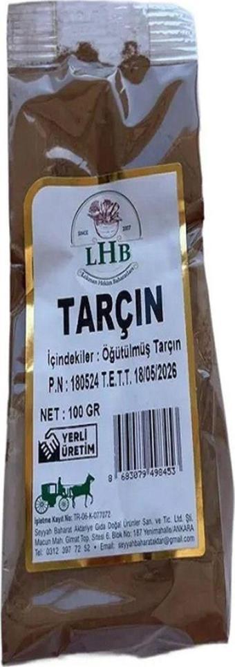 lokman hekim baharat Tarçın 100 Gr