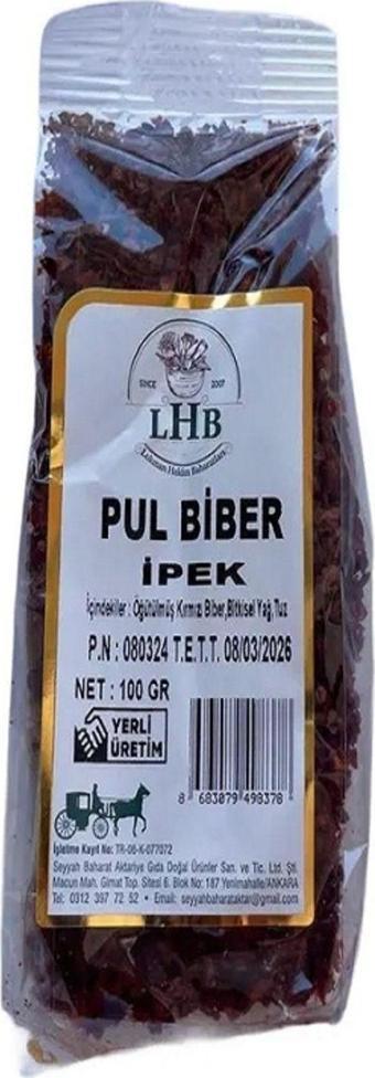 lokman hekim baharat Pul Biber İpek 100 Gr