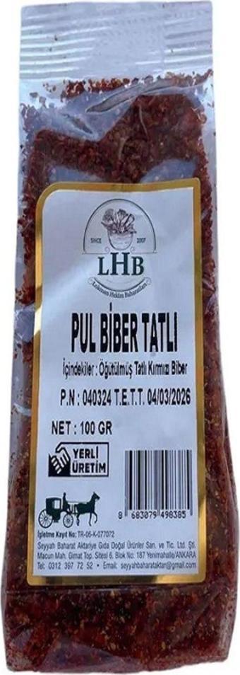 lokman hekim baharat Pul Biber Tatlı 100 Gr