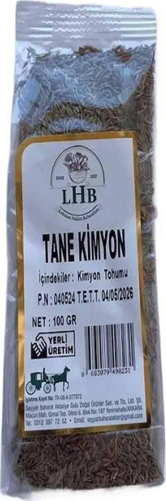 lokman hekim baharat Kimyon Tane 100 Gr