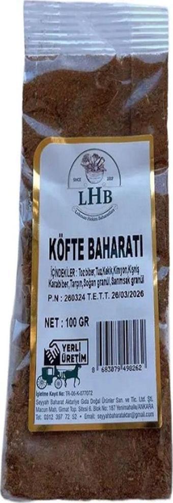 lokman hekim baharat Köfte Baharatı 100 Gr