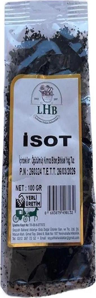 lokman hekim baharat İsot 100 Gr