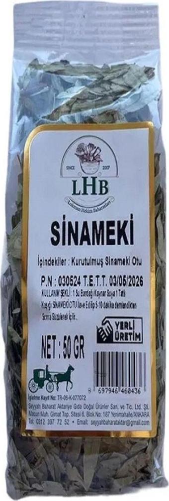 lokman hekim baharat Sinameki 50 Gr