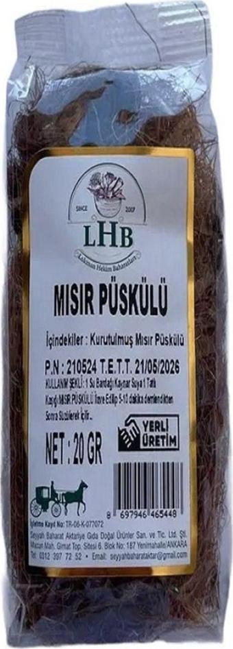 lokman hekim baharat Mısır Püskülü 20 Gr