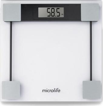 Microlife Ws 50 Dijital Cam Baskül, Banyo Tartısı