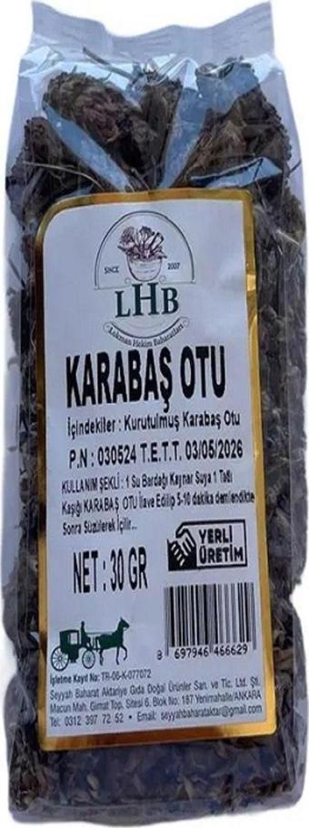 lokman hekim baharat Karabaş Otu 30 Gr