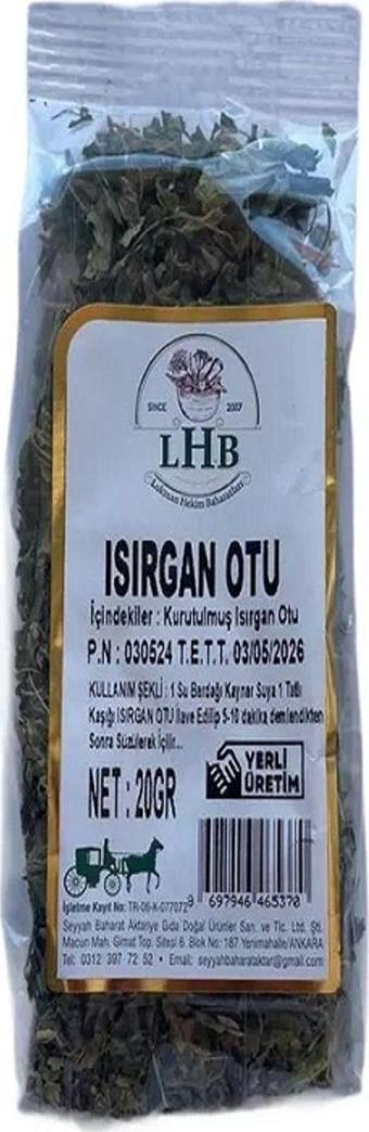 lokman hekim baharat Isırgan Otu 20 Gr