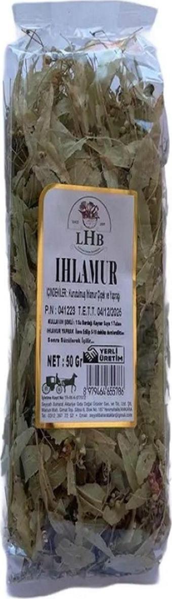 lokman hekim baharat Ihlamur 50 Gr