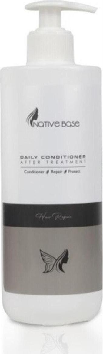 Native Base Daily Conditioner Keratin Sonrası Günlük Saç Kremi 500 Ml