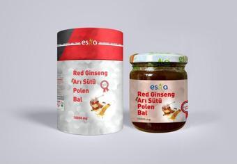 ESİLA Arı Sütü Polen Bal (Red Ginseng Karışımlı) 210 Ml.