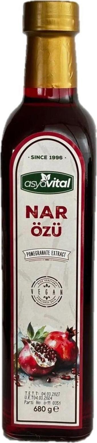 asyavital Nar Özü 680 Gr.