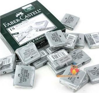 Faber-Castell Gri Hamur Silgi Paket ( 1 Paket 18 Adet )