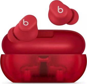 Beats Solo Buds - True Wireless Earbuds - Transparent Red MUW03EE/A