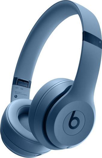 Beats Solo4 Wireless Headphones - On-Ear Wireless Headphones - Slate Blue