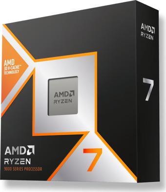 AMD Ryzen 7 9800X3D 8C 4.7GHz 96MB AM5 Kutulu İşlemci