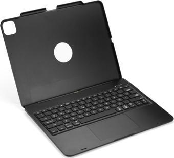Nout Ipad Pro 12,9" 4. Ve 3. Nesil Için Türkçe Q Klavye Kılıf Touchpad Trackpad Mouse