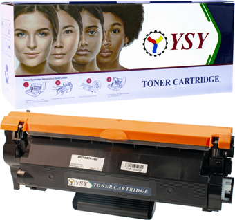 YSY BROTHER TN-2456 HL-L2376 HL-L2386 MFC-L2716 MFC-L2751 MFC-L2771 Muadil Toner