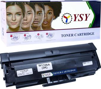 YSY HP 106A 107, MFP135, MFP137, MFP138 (3K) Yüksek Kapasiteli Muadil Toner (ÇİPLİ)