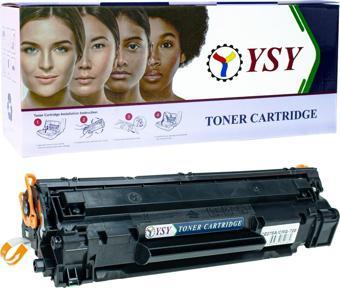 YSY HP CE278A 1536 1606 1536dnf MFP P1606dn MFP M1536dnf P1566 P1560 - 2100 Sayfa Verimli Muadil Toner