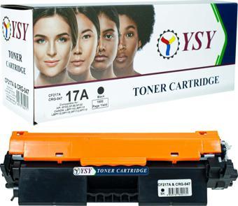 YSY HP CF217A & CANON CRG-047 M102 M130 M132 LBP110 LBP112 LBP113 MF110 MF112 MF113 1600 Sayfa Verimli Muadil Toner