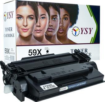 YSY HP CF259X & CANON CRG-057H - 10000 Sayfa Verimli (ÇİPSİZ) Muadil Toner