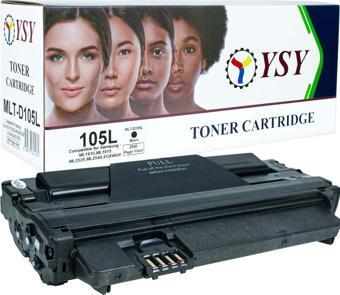 YSY MLT-D105L ML1910 ML1915 ML2525 SCX4600 SCX4623 - 2500 Sayfa Verimli Muadil Toner 