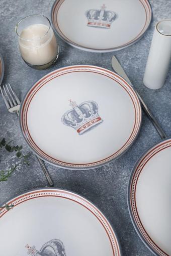 Keraart Royal Majesty Pasta Tabağı 22 Cm 6 Adet 21622