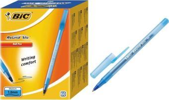 Bic Bıc Round Stıc Mavi 60'Lı Tükenmez Kalem