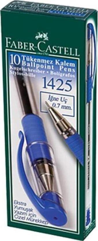 Faber-Castell 1425 Tükenmez Kalem 10'Lu