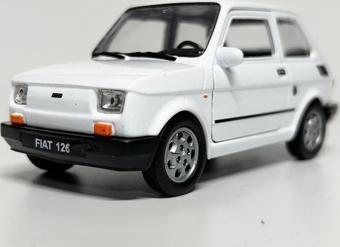 Welly 1/36 Fiat 126