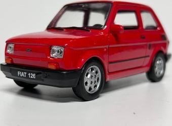 Welly 1/36 Fiat 126