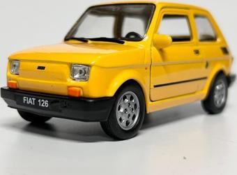 Welly 1/36 Fiat 126