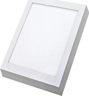 Ack 24W Sıva Üstü Kare Led Panel Armatür Ilıkbeyaz Işık Ap04-02410