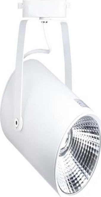 Lamptime Led Ray Spot 10W Beyaz Gövde 6500K Beyaz Işık