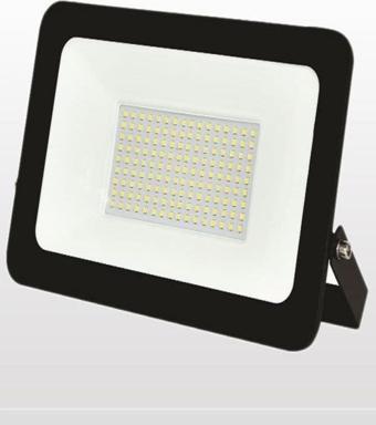 En Parlak Led Projektör 100W Beyaz Işık Smd Led Slim Led M38100