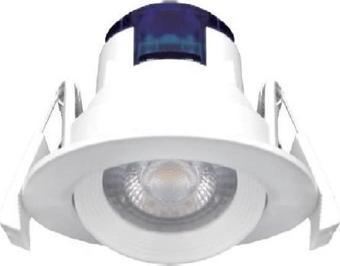 Braytron Smd Led Downlight Armatür 5 W Beyaz Gövde Beyaz Işık Bd02-00530