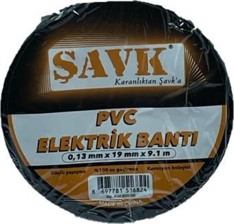 En Parlak Şavk Izolebant Elektrik Siyah 10 Adet